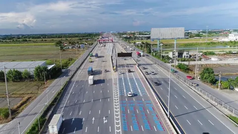 สงกรานต์ 2569 รวมมอเตอร์เวย์วิ่งฟรี เริ่ม 10-16 เม.ย. 69