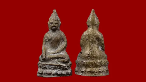 พระชัยวัฒน์ไพรีพินาศ ปี 2495 วัดบวรนิเวศวิหาร