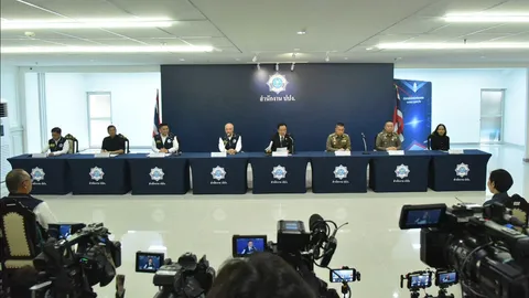 นายกฯ แถลงยึดทรัพย์สแกมเมอร์ข้ามชาติ 2 หมื่นล้าน เร่งคืนเงินผู้เสียหาย