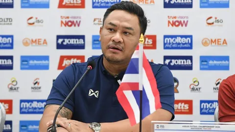 "โค้ชหมี" เน้นย้ำสิ่งสำคัญก่อน "ไทย" ดวล "ออสเตรเลีย" ฟุตซอล "ชิงแชมป์อาเซียน 2026" รอบรองชนะเลิศ