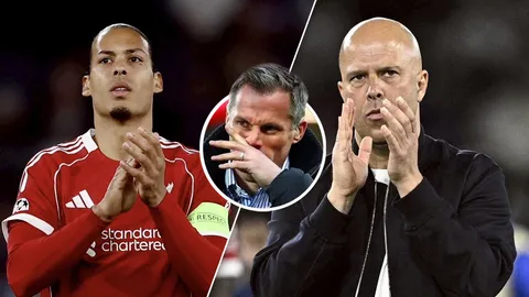 เผยคำพูดสุดเดือด "คาร์ราเกอร์" ปม "ลิเวอร์พูล" ใช้ระบบหลัง 5 แต่แพ้ “PSG" อยู่ดี UCL