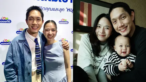 ปั๊บ-ใบเตย แชร์ทริคเลี้ยงลูกให้อารมณ์ดี ยอมรับเหนื่อยแต่มีความสุข เผยแพลนคนที่สอง