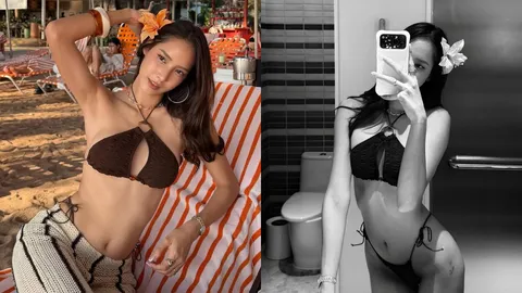 ใบหม่อน กิตติยา โสดแล้วยิ่งแซ่บ นุ่งชุดบิกินีอวดหุ่นสุดเป๊ะรับซัมเมอร์