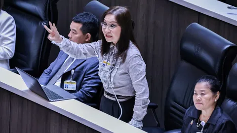 “สว.นันทนา” ซัดนโยบายรัฐบาล ทวงแก้รัฐธรรมนูญโดนเท ด้าน “สว.พิสิษฐ์” แนะหั่นจำนวน สส. - สว.