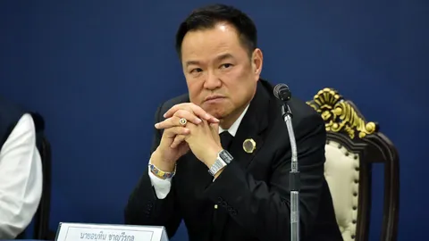“อนุทิน” สั่งปราบอาชญากรรมข้ามชาติ ยันไม่มีเส้นสาย จ้างทนายดังก็ไม่ชนะ