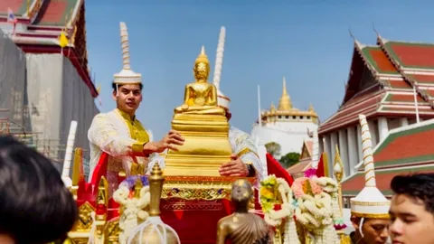 อัญเชิญ “หลวงพ่อเงิน” วัดปากน้ำ ประดิษฐานงาน “สุขสยาม สนุกสนาน สงกรานต์ บ้านฉัน”