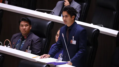 “สส.ณัฐพล” อัดนโยบายท่องเที่ยวทุ่มแต่จัดงานอีเวนต์ ใช้งบฯ ไม่ตรงจุด