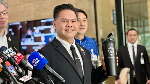 “วราวุธ” รับเม็ดพลาสติกราคาพุ่ง ยังไม่คุมปริมาณ-ราคา ชวนรณรงค์ลดใช้พลาสติก