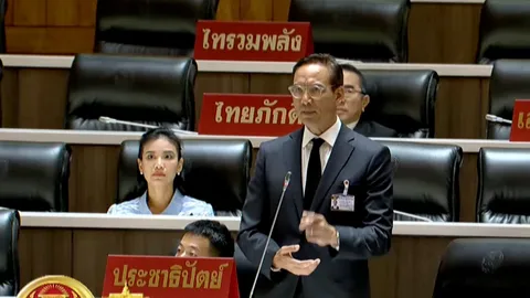 “กรณ์” ย้ำ รัฐบาลอุ้มโรงกลั่น ไม่เชื่อ “อนุทิน” ปราบทุนเทา-สแกมเมอร์จริง คนใกล้ตัวเอี่ยวอื้อ