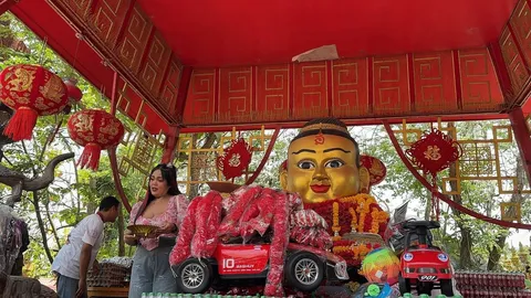 สาวได้โชคใหญ่ แก้บนกุมารเจ้าสัวเฮง จับปิงปองได้ “เลขเด็ด” เสี่ยงโชคงวด 16/4/69