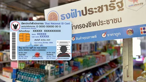 วิธีรับเงินเพิ่ม ผู้ถือบัตรสวัสดิการแห่งรัฐ เดือน เม.ย. ได้ใช้สงกรานต์นี้