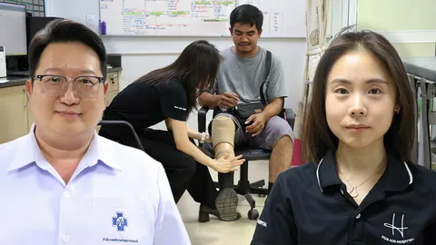 เท้าเทียมไดนามิก นวัตกรรมฝีมือไทย