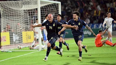 เรียบร้อย "ทีมชาติไทย" เลือกแล้ว 2 ชาติคู่แข่ง โปรแกรมฟีฟ่าเดย์ มิถุนายน 2026