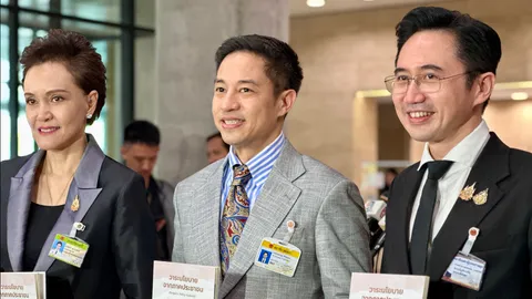 “นรเศรษฐ์” ยื่นสมุดปกขาวภาคประชาชนถึงมือ “ศุภจี-ยศชนัน” ชูโมเดลออกนโยบายแบบกลับหัว