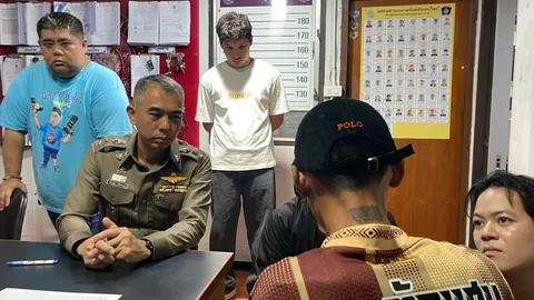 มือยิงหนุ่มส่งพัสดุ ขณะนั่งปลดทุกข์ ซิ่งเรือหางยาวหนี มอบตัว ตร. สารภาพปมแค้น