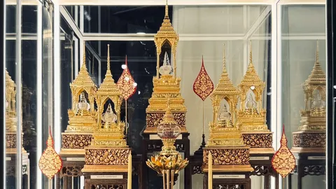 สงกรานต์นี้ ชวนเติมแต้มบุญใหญ่ สรงน้ำพระบรมสารีริกธาตุ 5 พระองค์ หนึ่งเดียวใจกลางกรุงเทพฯ