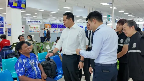 “สรรเพชญ” รมช.คมนาคม ตรวจสายใต้ พร้อมรับสงกรานต์ คุมเข้มความปลอดภัยผู้โดยสาร