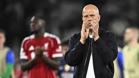 อึ้งทั้งบาง "สล็อต" ตอบแล้วอนาคตกับ "ลิเวอร์พูล" หลังแพ้แมนซิตี้-เปแอสเช หมดสภาพ