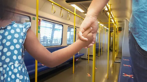 เช็กสิทธิใหม่ เด็กขึ้นรถไฟฟ้าฟรี สายสีน้ำเงิน-สีม่วง เริ่ม 13 เม.ย. 69