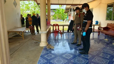 ลูกหลอน บอกมีบริวารตามมา คว้ามีดฟันแม่วัย 62 ดับสลด ก่อนนั่งกราบศพ