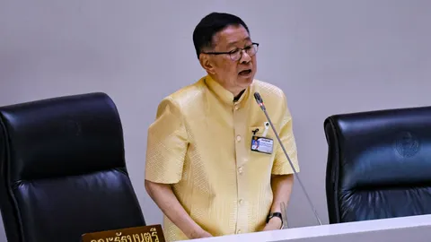 “ประเสริฐ” ยันผ่านการตรวจคุณสมบัติ รมต. อย่างดีแล้ว ไม่เกี่ยวทั้ง MOU และ ป.ป.ช.