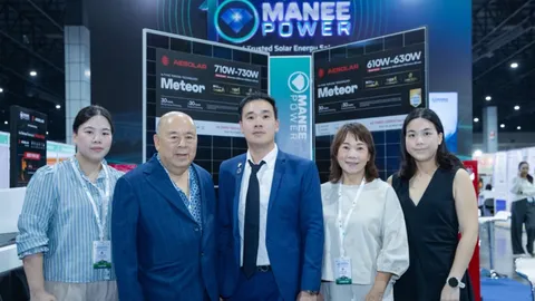 รอบรั้วการตลาด : มณีพาวเวอร์ พร้อมนำเทคโนโลยีโซลาร์เซลล์ระดับ Tier 1 บุกไทย