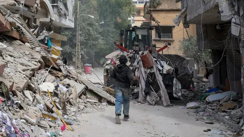  เลบานอนเผย เตรียมเจรจากับอิสราเอลที่สหรัฐฯ อังคารนี้