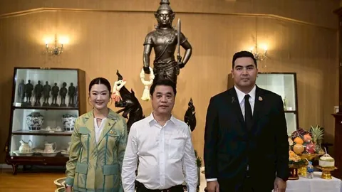 “สุริยะ” แบ่งงาน 2 รมช.เกษตรฯ “ปิยะรัฐชย์-วัชระพล” คุม 12 หน่วยงาน 