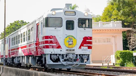 รฟท.เปิดตัว “KIHA 40/48” ทดลองวิ่ง Feed ดอนเมือง-อยุธยา 20 เม.ย.นี้ เช็กตารางเดินรถ