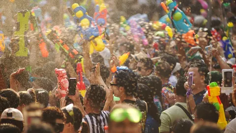 กรมอุตุฯ พยากรณ์อากาศช่วงสงกรานต์ 2569 อากาศร้อนจัด-ฝนฟ้าคะนองบางแห่ง