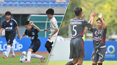 เปิดฉาก GLO STAR 2026 สนามแรก! แข้ง U13-U15 กรุงเทพฯและปริมณฑลกว่า 200 คน ลุ้นฝึกฟุตบอลที่ญี่ปุ่น