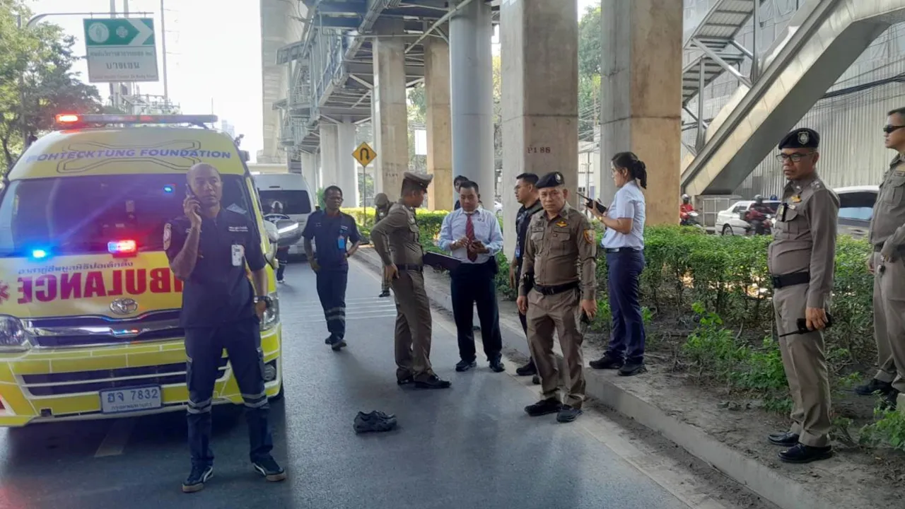 สลด พบศพสาวนิรนาม พลัดตก BTS สถานีกรมป่าไม้ ตำรวจเร่งตามหาญาติ