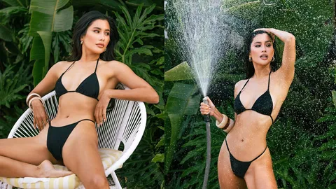 ปู ไปรยา เปิดภาพความแซ่บ นุ่งบิกินีอวดหุ่นสุดเซ็กซี่ เล่นน้ำต้อนรับสงกรานต์ 2569