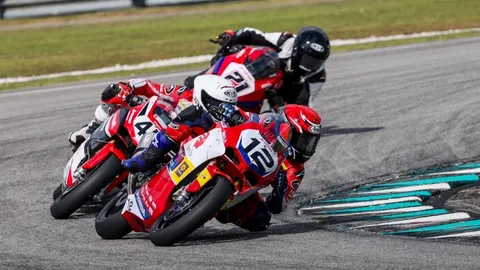 “ปัญจรุจน์ “ ไล่แซงจากกริด 11 ดวลความเร็วแถวหน้าก่อนคว้าท็อป 4 ที่เซปัง