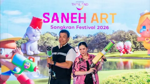 รอบรั้วการตลาด : ททท. เสิร์ฟสงกรานต์สายอาร์ตปักหมุดแลนด์มาร์ค ใจกลางกรุง