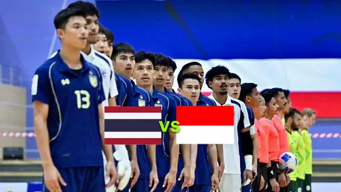 LIVE ดูฟุตซอลสด ทีมชาติไทย พบ อินโดนีเซีย วันนี้ 20:00 น. ฟุตซอลชิงแชมป์อาเซียน 2026 รอบชิงชนะเลิศ