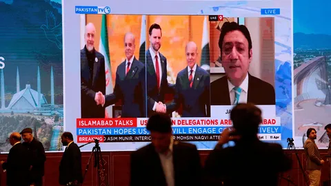 เปิดข้อต่อรอง 2 ฝ่าย เจรจาสงบศึก อิหร่านชุดใหญ่เริ่มถกแล้ว ปากีฯจัด 3 แห่ง "ประชุมลับ"