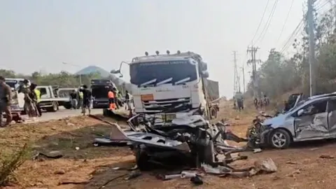 สังเวยวันแรก นับแล้ว 20 ศพ สาเหตุ ขับรถเร็ว-เมา ถนนสายหลักชะลอตัว เล่นสาดน้ำกันฉ่ำแล้ว