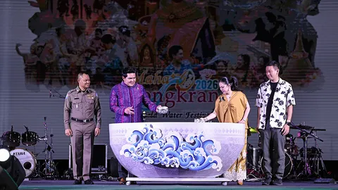 ททท.จัดเต็ม 5 วัน แห่มหาสงกรานต์ สวนเบญจกิติ งานยิ่งใหญ่ 11-15เม.ย.