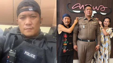 เปิดประวัติว่าที่ พ.ต.ท. โซโล วรมัน โอภากุล ลูกชาย แอ๊ด คาราบาว กับเส้นทางอาชีพตำรวจ
