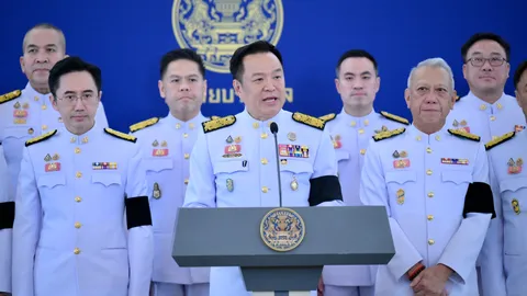 นายกฯ มอบ “พิพัฒน์” คุมพื้นที่ใต้ทั้งหมด “ทรงศักดิ์” ภาคอีสาน “ยศชนัน” ภาคเหนือตอนบน 