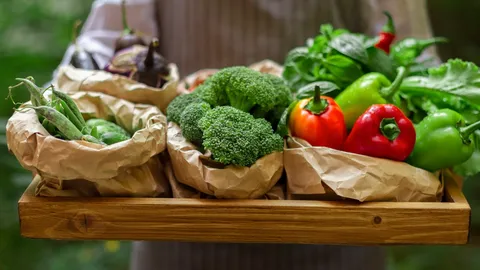 ราคาผักวันนี้ 12 เมษายน 2569 อัปเดตจากตลาดสี่มุมเมือง กิโลละเท่าไหร่