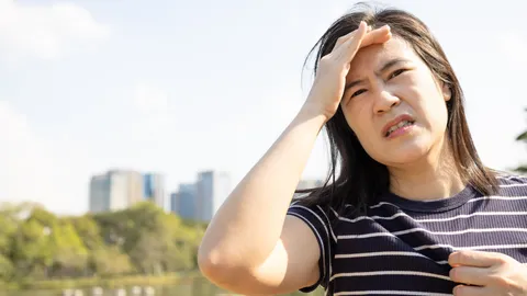 ร้อนจัดอันตราย ผู้ป่วยเบาหวานเสี่ยง "ฮีทสโตรก" สูงกว่าคนปกติ พร้อม 4 วิธีรับมือด่วน