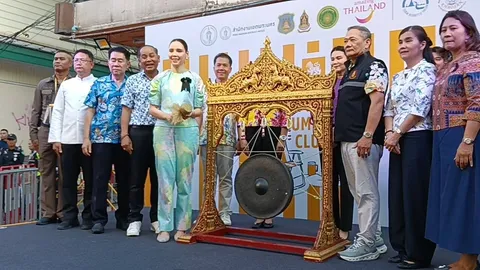 “ซาบีดา” เปิดมหาสงกรานต์ถนนข้าวสาร เชื่อนักท่องเที่ยวต่างชาติอยากเห็นอัตลักษณ์ของประเทศไทย