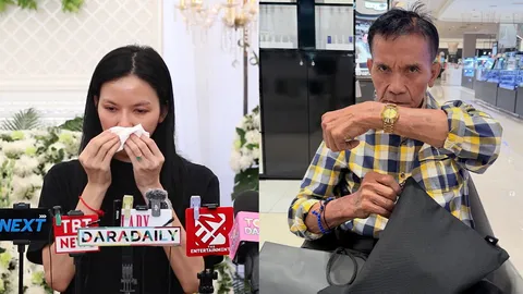 “จ๊ะ นงผณี” เปิดใจทั้งน้ำตา พ่อสมองตายก่อนเสียชีวิต ค่ารักษาพุ่งเกือบ 10 ล้าน