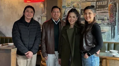 นุสบา เปิดภาพล่าสุด เจนนี่-อั๋น กับชีวิตเจ้าของธุรกิจร้านอาหารไทยในอเมริกา