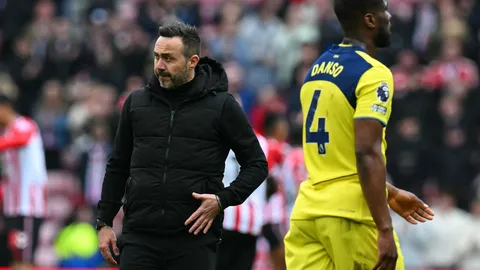 "เด แซร์บี้" พูดตรงๆ ปมสเปอร์ส ส่อตกชั้น หลังแพ้ซันเดอร์แลนด์ ยังจมโซนแดงพรีเมียร์ลีก