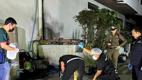 สลดสาวตกตึกดับปริศนา พบร่องรอยถูกล่วงละเมิด เรียกสอบเพื่อนชายต่างชาติ