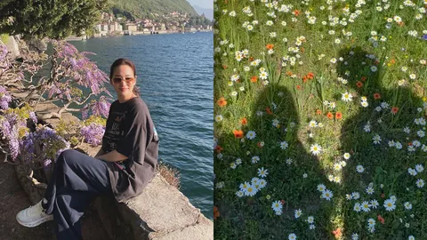 ต่าย ชุติมา บินลัดฟ้าไปอิตาลี ก่อนเปิดภาพคู่แฟนหนุ่ม ทำแฟนๆ คอมเมนต์แซว