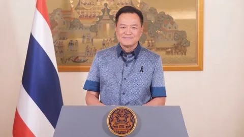 นายกฯ กล่าวอวยพรวันสงกรานต์ 2569 ขอคนไทยมีแต่ความสุข ดันอัตลักษณ์สงกรานต์สู่สากล